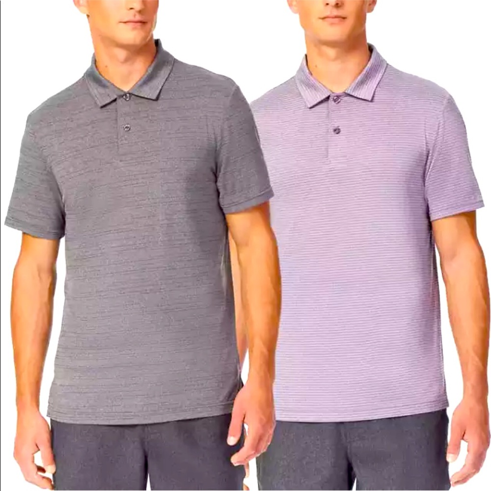 32 Degrees Men's Polo, 2-Pack